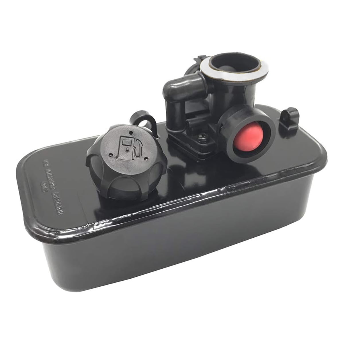 Replacement Fuel Gas Tank With Carburetor Assembly, Compatible With Briggs Stratton Engine, For Mtd Toro Murray Poulan Craftsman Push Lawn Mowers, Set Of 1