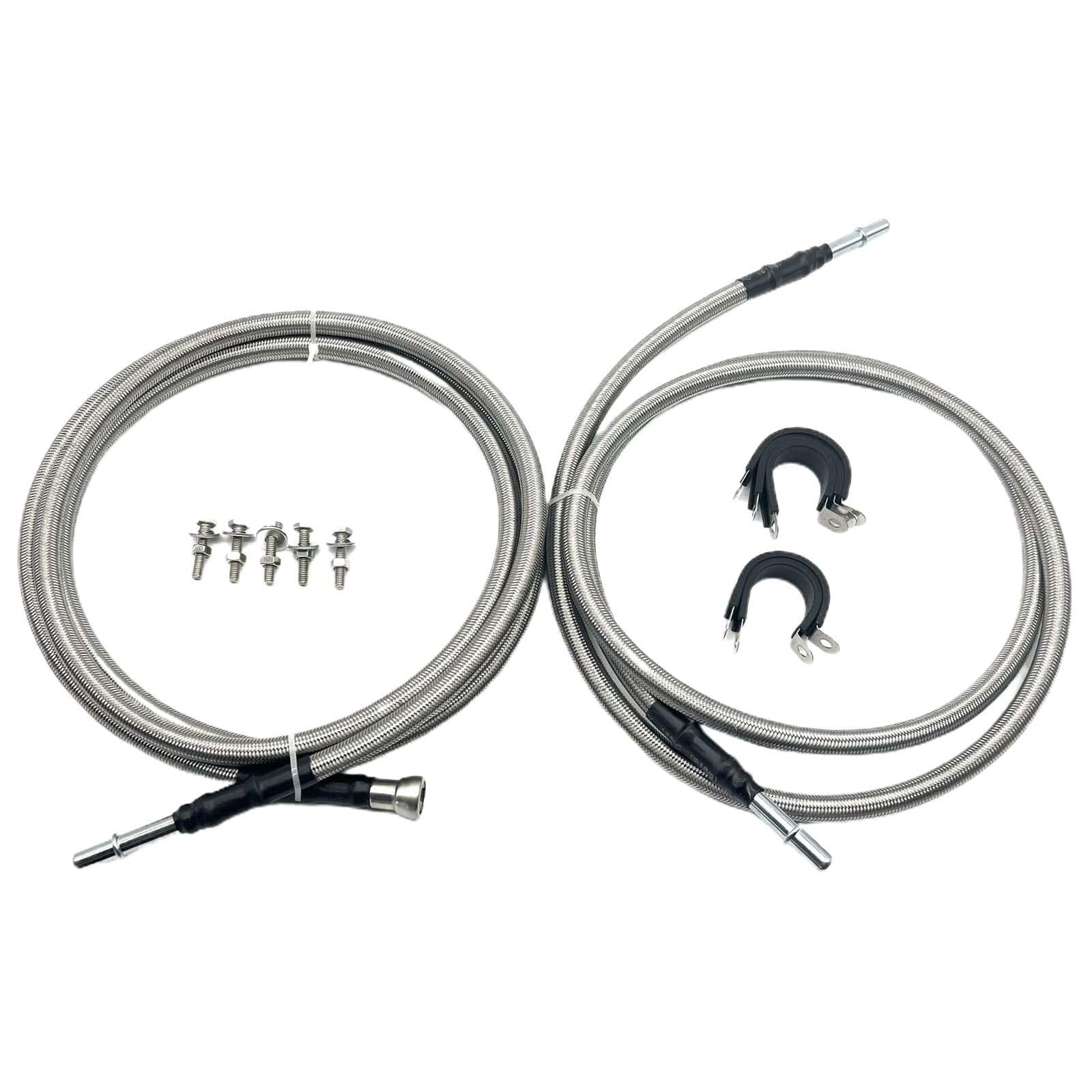 Replacement Fuel Line Quick Fix Set Spare Parts Easy Installation ...