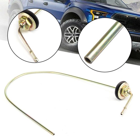 Replacement Fuel Standpipe 60cm, 5x3mm, Corrosion-Resistant Steel, 45 Flared End, for Webasto/Eberspacher