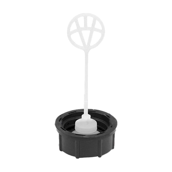 Replacement Fuel Tank Cap 45Mm - Compatible with Hedge Trimmer, Brush Cutter, Multitool Engines, Durable Plastic Petrol Scooter Part (Universal Fit), Cxui Tank Cap Cover, Machine Oil Cap