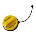 thumbnail image 1 of Replacement Fuel Tank Cap, Compatible with 2007-2013 Chevy Impala, E85 Gas Flex Fuel, Yellow, 1 of 3
