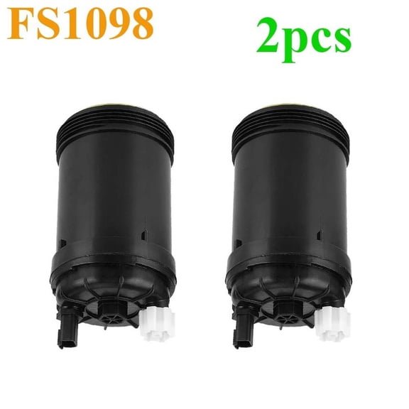 Replacement Fuel Water Separator 2-Pack for Cummins ISB6.7 ISL8.9 Wirtgen W100CFI, FS1098 Compatible