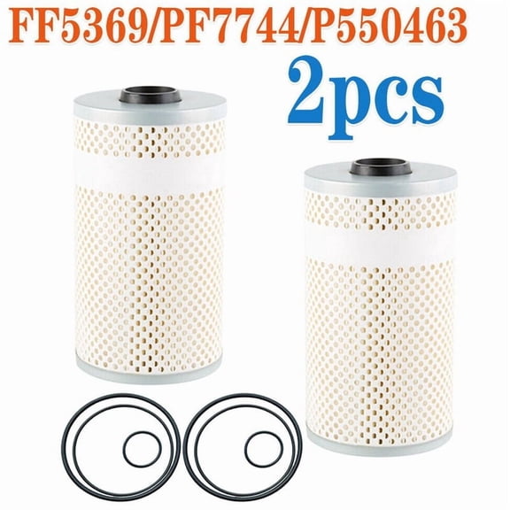 Replacement Fuel Water Separator 2-Pack for Kenworth Peterbilt Volvo, FF5369 Compatible, Replaces FF5314
