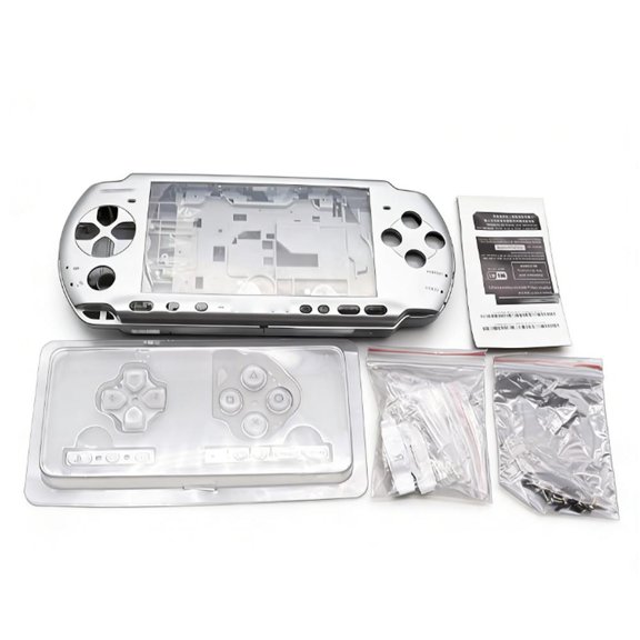 Replacement Full Housing Shell Case Buttons For 3000 10 Colors
