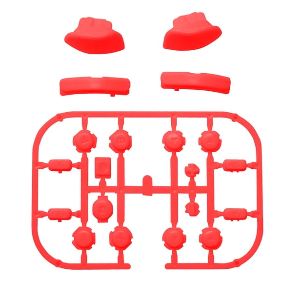 Replacement Full Set Buttons Game Controller Key Buttons Gmaepad ABXY Direction Key SL L for NS