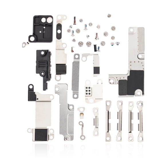 Replacement Full Set Small Metal Bracket Compatible For iPhone 7 Plus