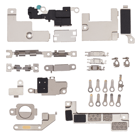 Replacement Full Set Small Metal Bracket Compatible With iPhone 14
