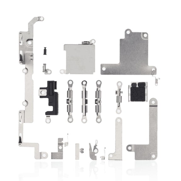 Replacement Full Set Small Metal Bracket Compatible With iPhone XR