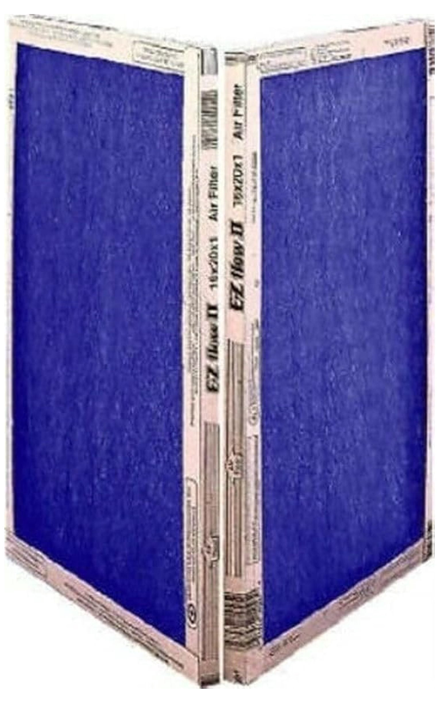 Replacement Furnace Filter - Fiberglass, Pack of 12-20x25x1
