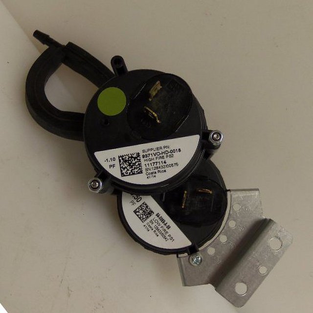  Replacement Furnace Vent Air Pressure Switch 2 Stage .50" / 1.10" WC