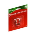 thumbnail image 1 of Replacement Fuse, For std Xmas C7 & C9 Light Set, 5 Amp, 2 PK., Noma, 1015-88, 1 of 2