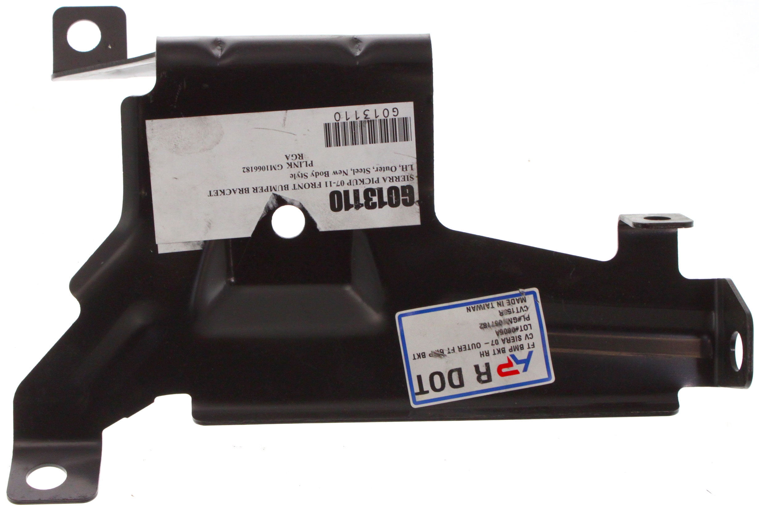 Front Bumper Retainer Pair For GMC Sierra 1500 (2007-2013) | Driver & Passenger Side