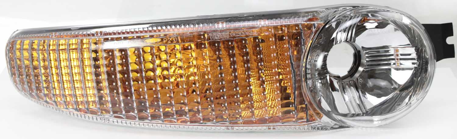 Replacement G106301 Parking Light Compatible with 2002-2007 GMC Sierra 1500 2001-2006 Yukon Right Passenger