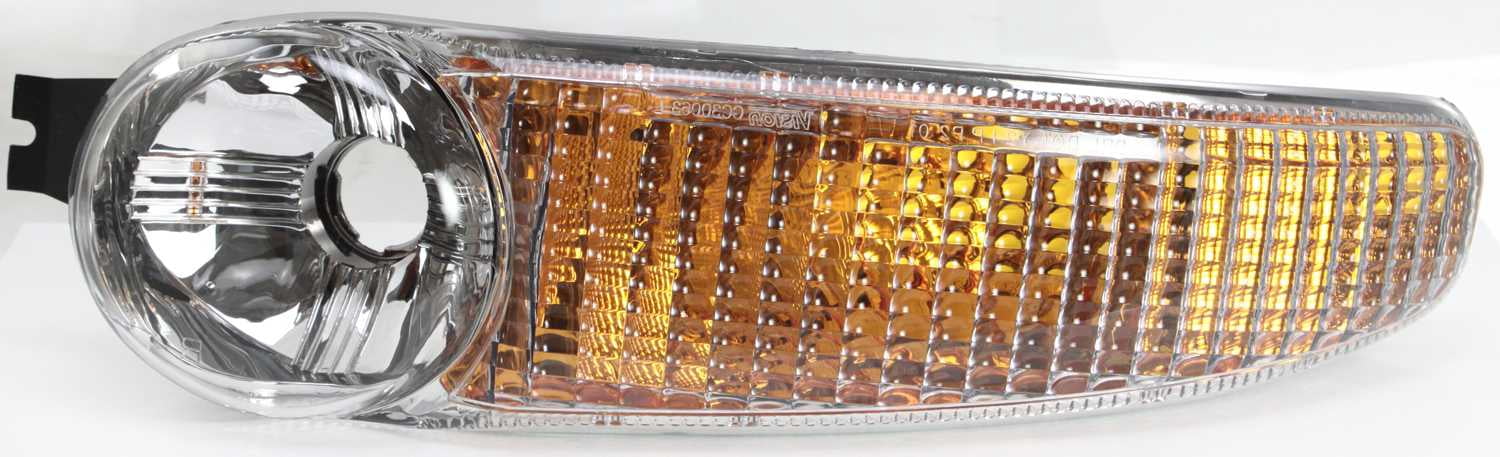 Replacement G106302 Parking Light Compatible with 2002-2007 GMC Sierra 1500 2001-2006 Yukon Left Driver