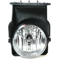 thumbnail image 1 of Replacement G107503 Fog Light Compatible with 2005-2006 GMC Sierra 1500 2500 HD Front, Right Passenger With bulb(s), 1 of 3