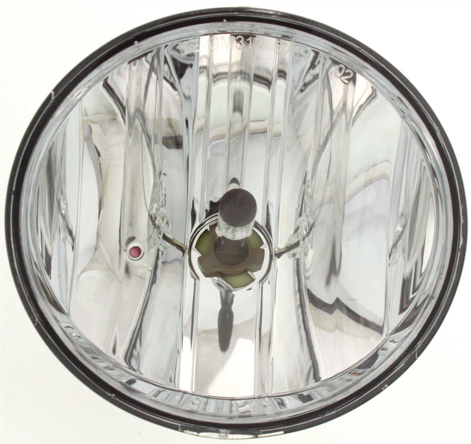 Replacement G107901Q Fog Light Compatible with 2002-2009 GMC Envoy 2002-2006 XL Front, Left Driver or Right Passenger With bulb(s) CAPA Certified