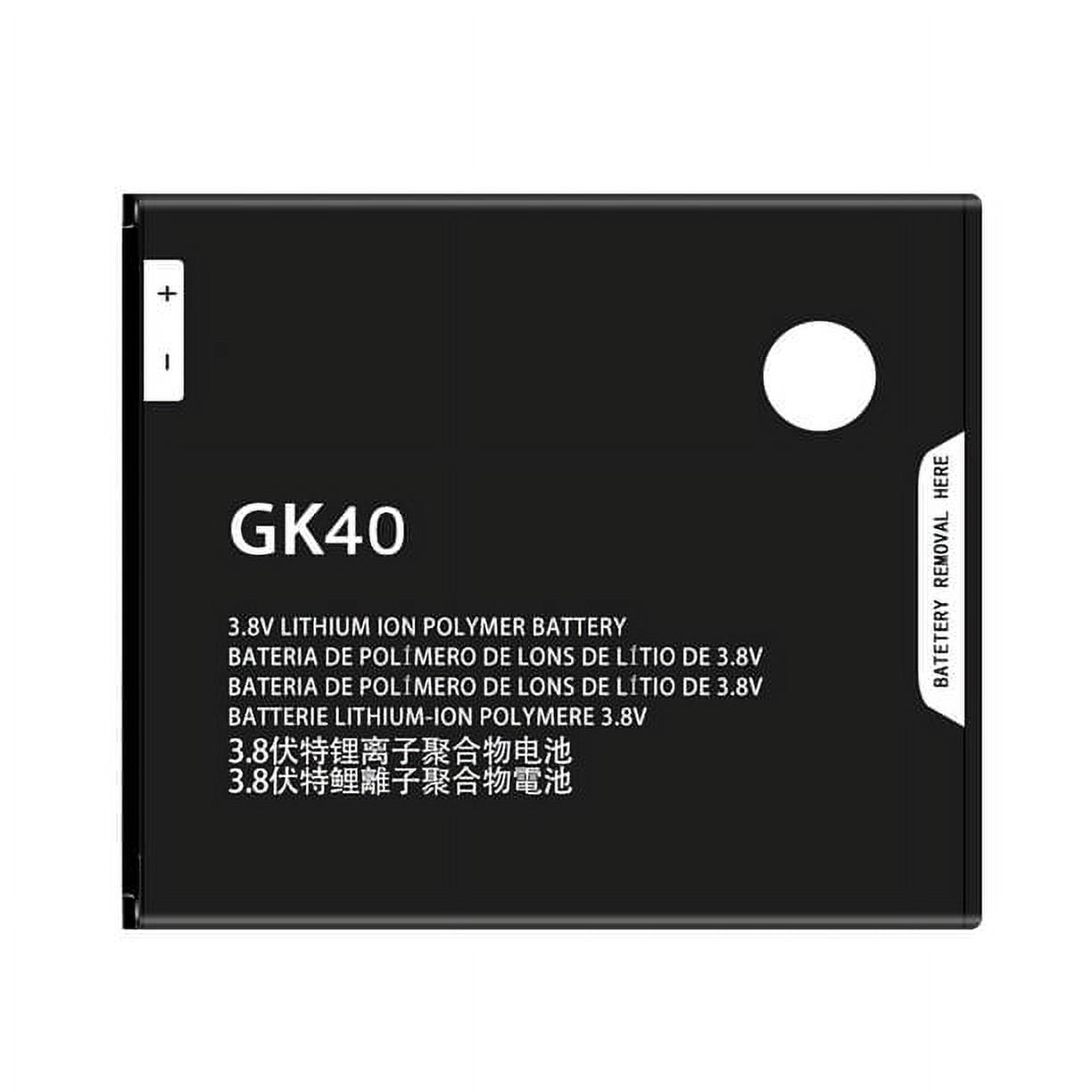 Gk40 2800mah Moto E4 Battery Gk40 GK40 2800mah Battery For Moto E4