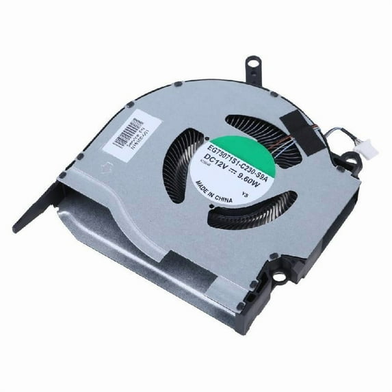 Replacement GPU CPU Cooling Fan for 16-K 16-N EG75071S1-C220-S9A Laptop