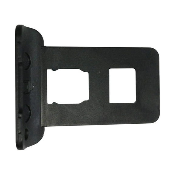 Replacement Game Card Slot Cover Cartridge Door Flap For Nintendo Switch - Black