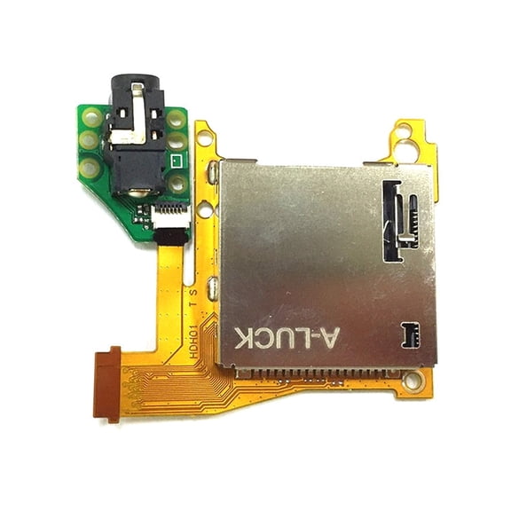 Replacement Game Card Slot Reader/Headphone Board Gaming Accessories for NS SwitchLite Console