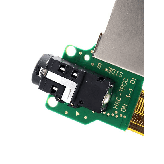 Replacement Game Card Slot Reader With 3.5MM Audio Jack Compatible With Nintendo Switch (Aftermarket Plus)