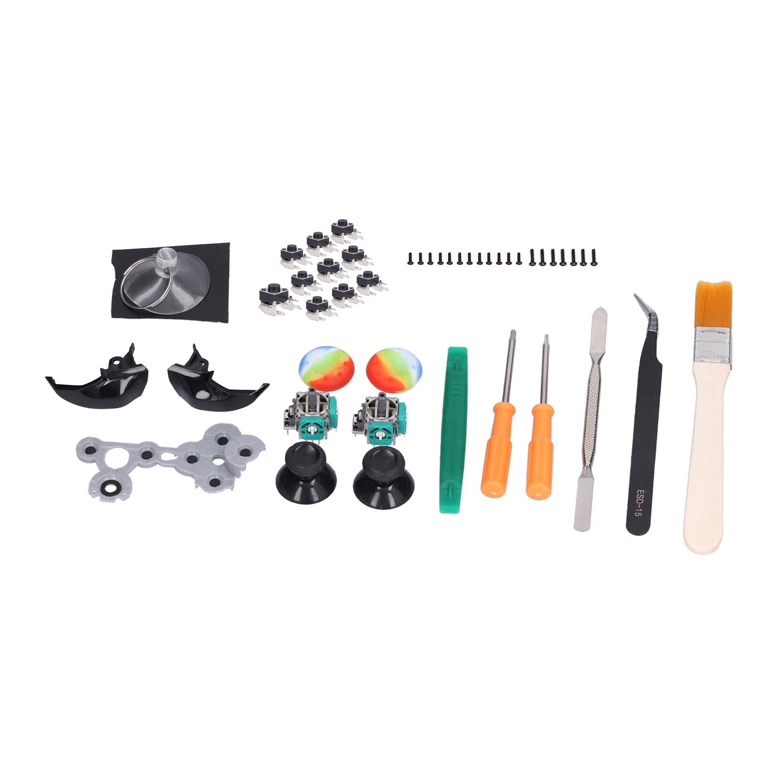Replacement Game Controller Kit Controller Replacement Parts Accessory ...