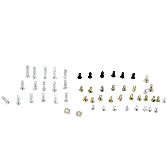 Replacement Game Controller Metal Full Housing Screw Kit Set for Nintendo TAPDRA Spare Part
