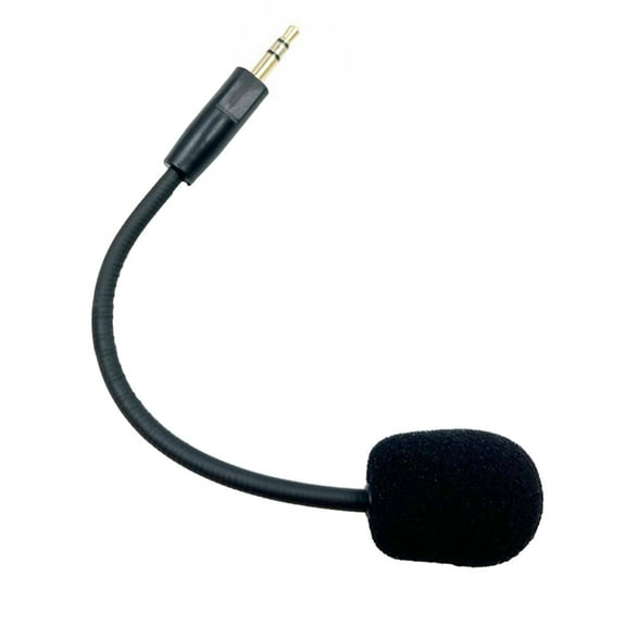 Replacement Game Mic 3.5mm Microphone Boom for - Hyper X Cloud Orbit S Gaming Headset Accessories
