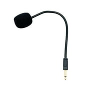 Replacement Game Mic 3.5mm Microphone Boom for Kraken V3 Pro Hyper Sense Gaming Headset