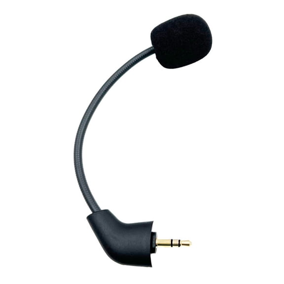 Detachable Microphone Mic for New Version Cloud II Wireless Gaming Headsets Cancelling Mic 3.5mm
