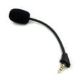 thumbnail image 1 of Replacement Game Mic 3.5mm Microphone Boom with LED Indicator only for Cloud Wireless Gaming Headset, 1 of 7