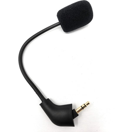 Replacement Game Mic Boom for 1st Version Wired Kingston HyperX Cloud 2 II Cloud Core Cloud Pro CloudX