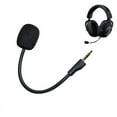 thumbnail image 1 of Replacement Game Mic Compatible for Logitech G PRO 3.5mm Jack Detachable Microphone Boom Noise Cancelling for Logitech G PRO,Logitech G PRO X Gaming Headsets, 1 of 5