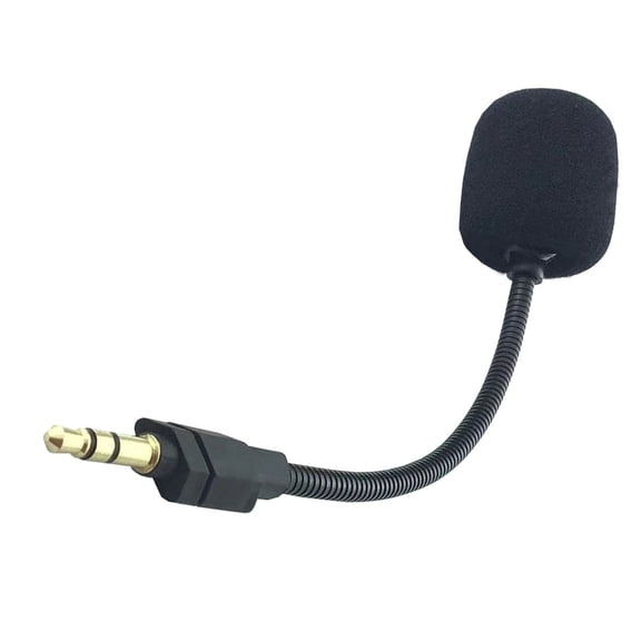Replacement Game Mics Microphone Boom 3.5mm for G733 Gaming Microphone PC Gaming Headsets Mic Boom Accessories