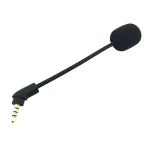 Replacement Game Mics Microphone Boom 3.5mm for S Microphone PC Gaming Headsets Mic Boom Accessories