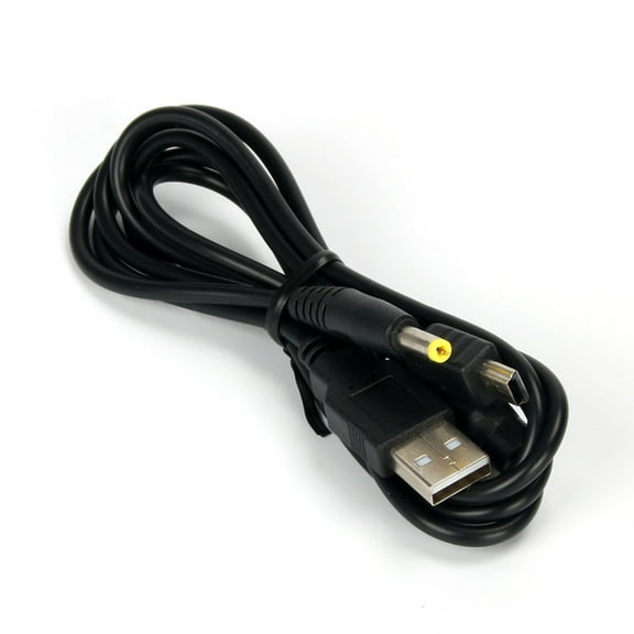 Replacement Gamepads Charger Cable 1.2m for PSP(1000/2000/3000)