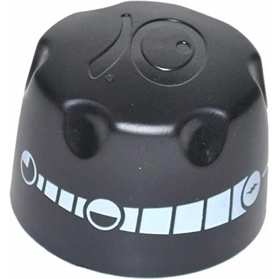 Replacement Gas Grill Knob Control Knob Q100 Q120 60065 for Weber 386001 386002 516001 516002 516501 Models$$Garden & Patio