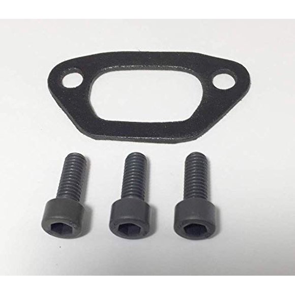 Replacement Gasket and Muffler Bolts for Husqvarna Models 455 Rancher, 460 and Jonsered CS2255 includes 3 Bolts and Muffler Gasket. Replaces OEM: 537 28 77-01, 537287701, 725 53 68-55, 725536855