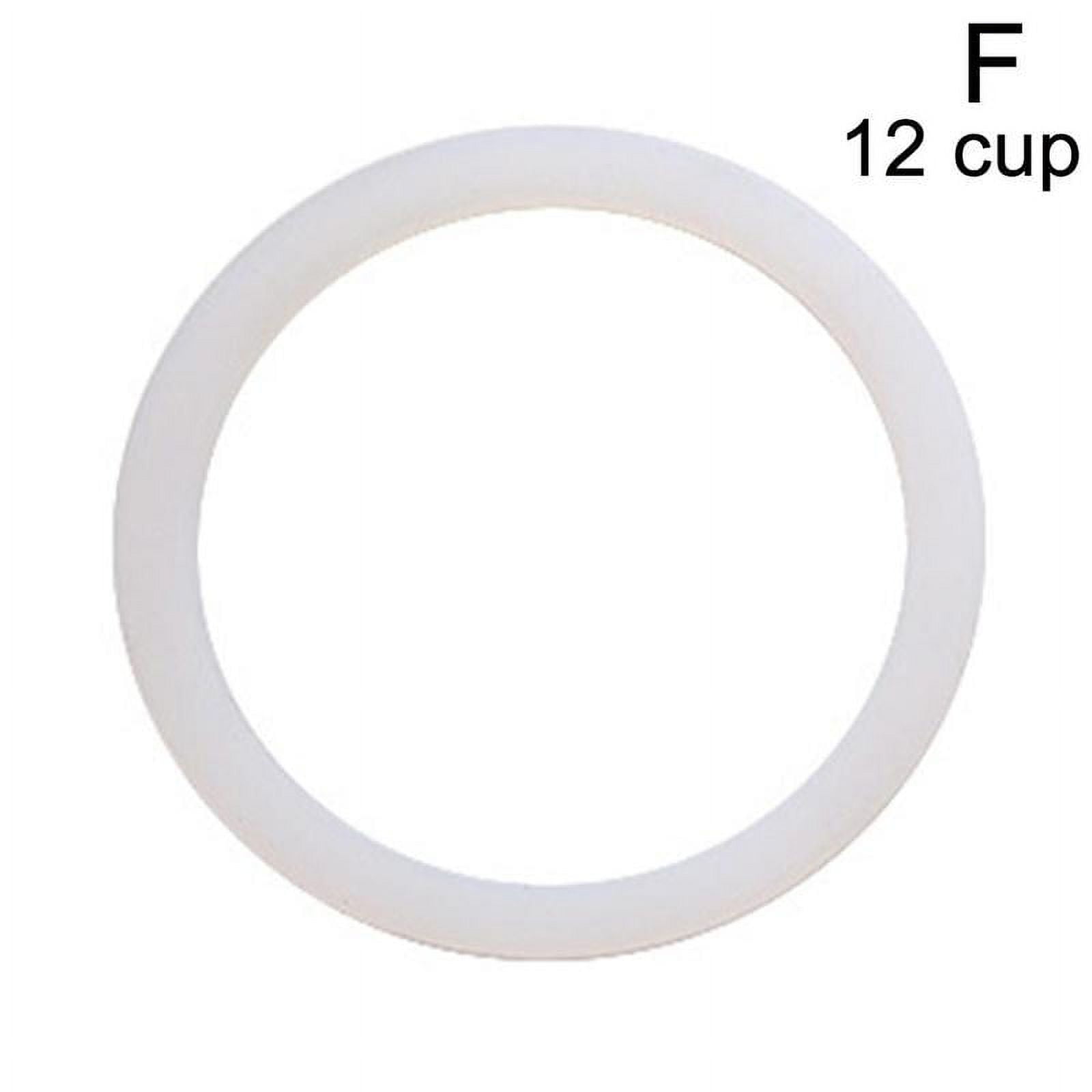 Replacement Gasket Seal For Coffee Pot Espresso Moka Stove Silicone