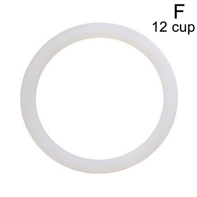 Replacement Gasket Seal For Coffee Pot Espresso Moka Stove Silicone