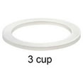 Replacement Gasket Seal for Coffee Espresso Moka Stove Pot Top Silicone