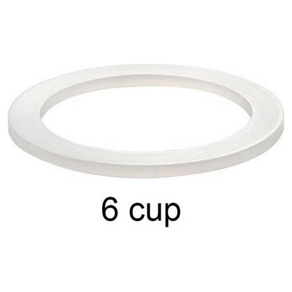 Replacement Gasket Seal for Coffee Espresso Moka Stove Pot Top Silicone