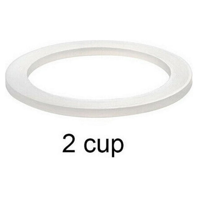 Replacement Gasket Seal for Coffee Espresso Moka Stove Pot Top Silicone