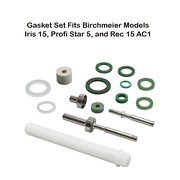 Replacement Gasket Set - For Birchmeier Sprayers Iris 15, Profi Star 5, and REC AC1 - One Gasket Set by Birchmeier
