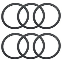 Replacement Gasket Set Of 6 For Water Bottles Silicone Lid Seals O For Ring Compatible With 19Oz 24Oz 25Oz 32Oz 40Oz Cups