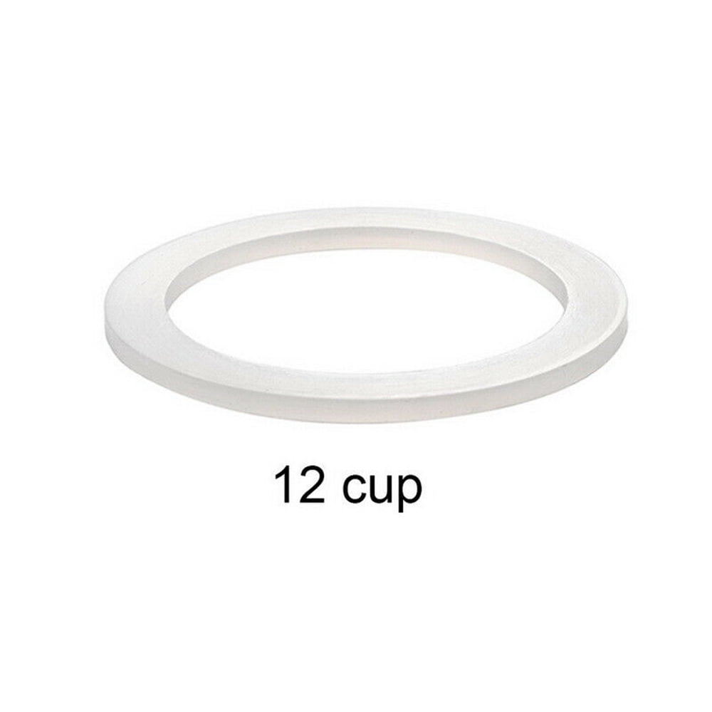  Replacement Gasket for Stovetop Espresso Coffee Makers, Food  Grade Silicone Coffee Maker Cups Replacements Packing 3 Gaskets Seals and 1  Filter for Coffee Pot Compatible with Moka Espresso(3 Cup): Home 