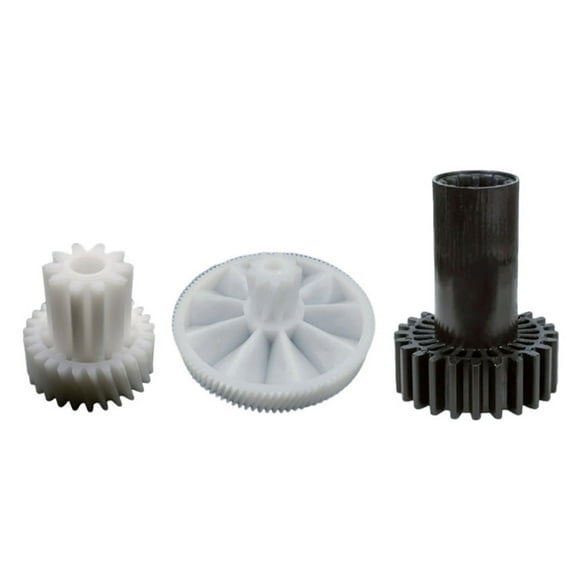 Replacement Gear Handheld Mixer Gear Plastic Material Reliable Spare Part Durables Meat Mincer Gear for Meat Grinder