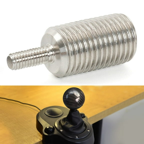 Replacement Gear Head Gear Shifter Adapter Aluminum Material Direct Replacement Easy Installation Modified Part For Logitech G29