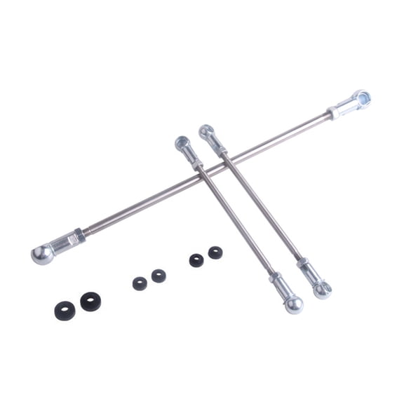 Replacement Gear Linkage Rod Kit Gear Linkage Push Rods Auto Accessory for 106 Saxo 245283 Car Links Rod Kit