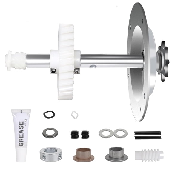 Replacement Gear and Sprocket Kit for Chamberlain Sears Craftsman 1/3 1/2 HP Chain Drive Models Compatible with Liftmaster 41c4220a Garage Door Opener Parts